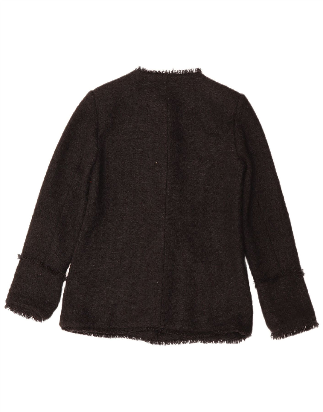 Sacou blazer pentru femei MONSOON cu 5 nasturi UK 10 Poliester negru mic