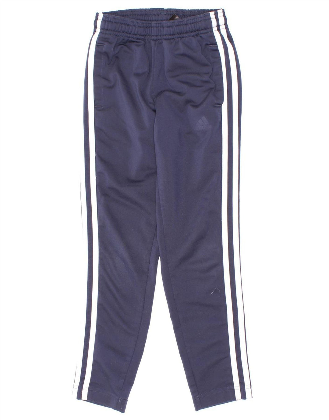 Pantaloni de trening Adidas Aeroready pentru baieti 7-8 ani poliester bleumarin