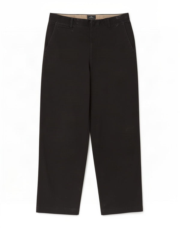 Pantaloni chino pentru bărbați Dockers, largi, L32 L32, bumbac negru