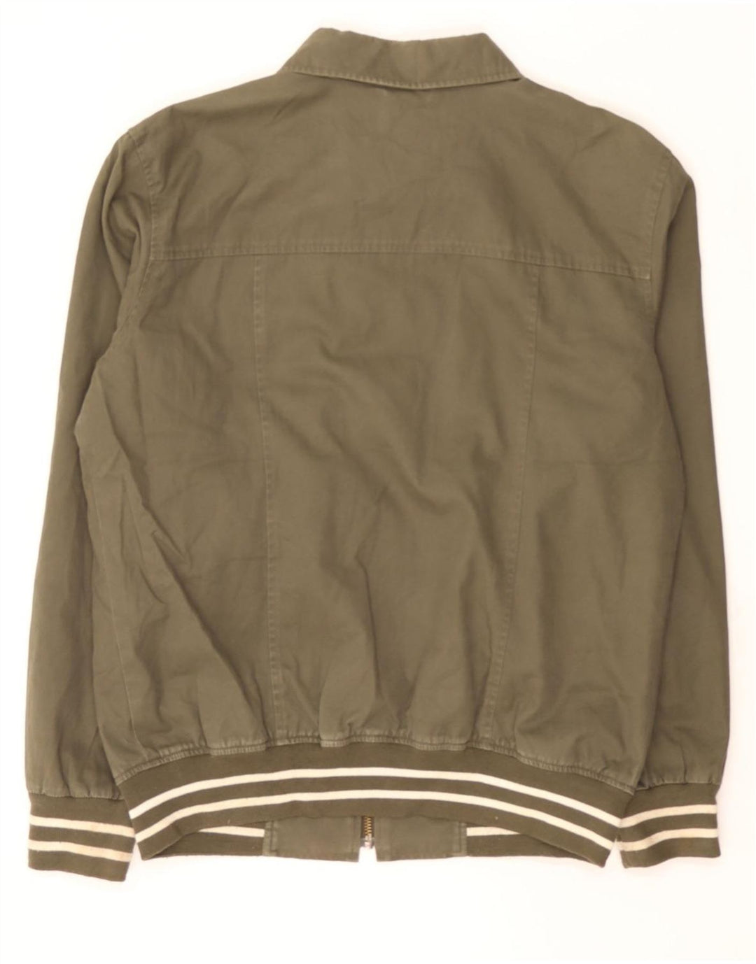 GANT Mens Bomber Jacket UK 40 Large Khaki Vintage Gant and Second-Hand Gant from Messina Hembry 