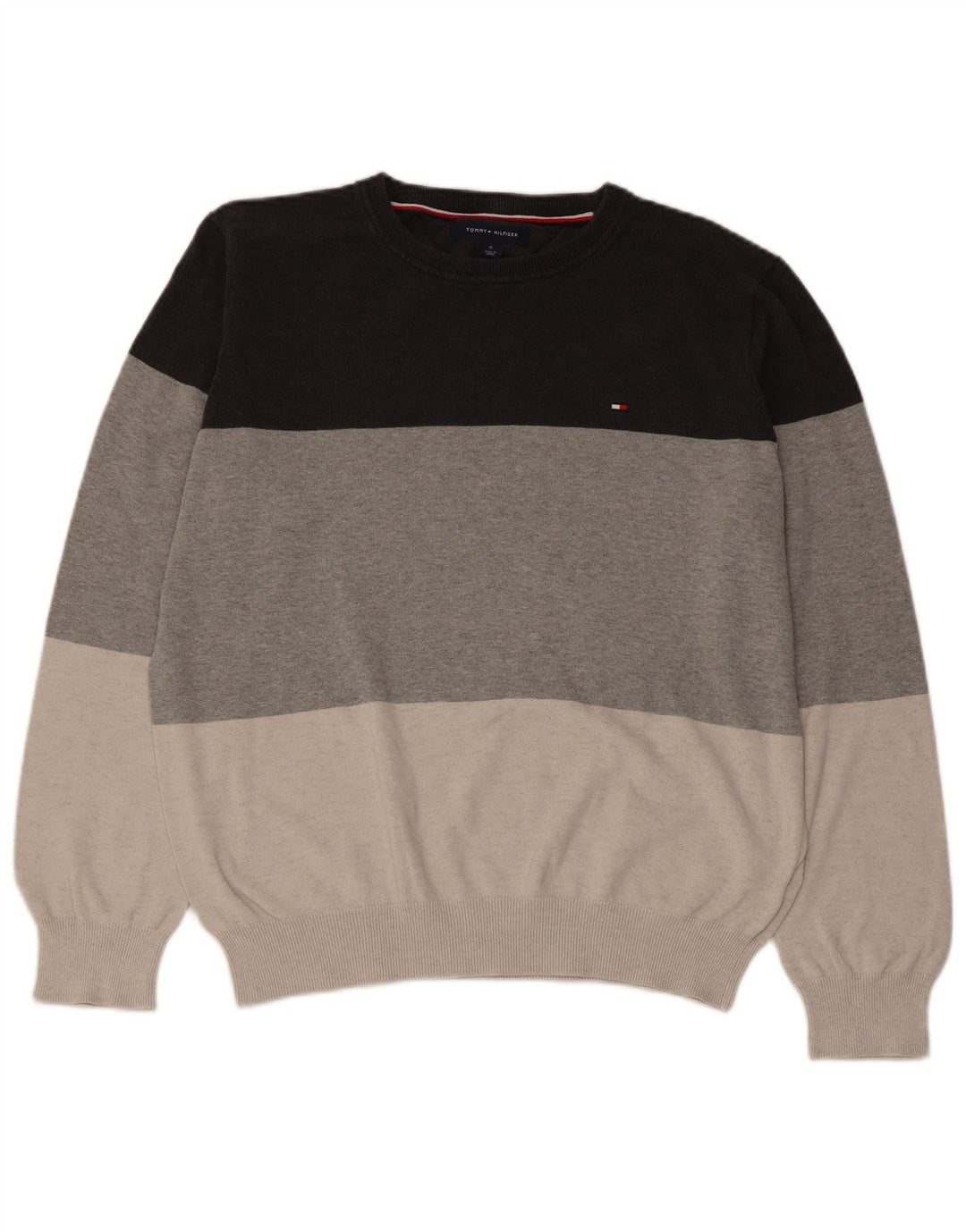 Pulover pentru bărbați TOMMY HILFIGER Pulover cu gât crew, mediu multicolor