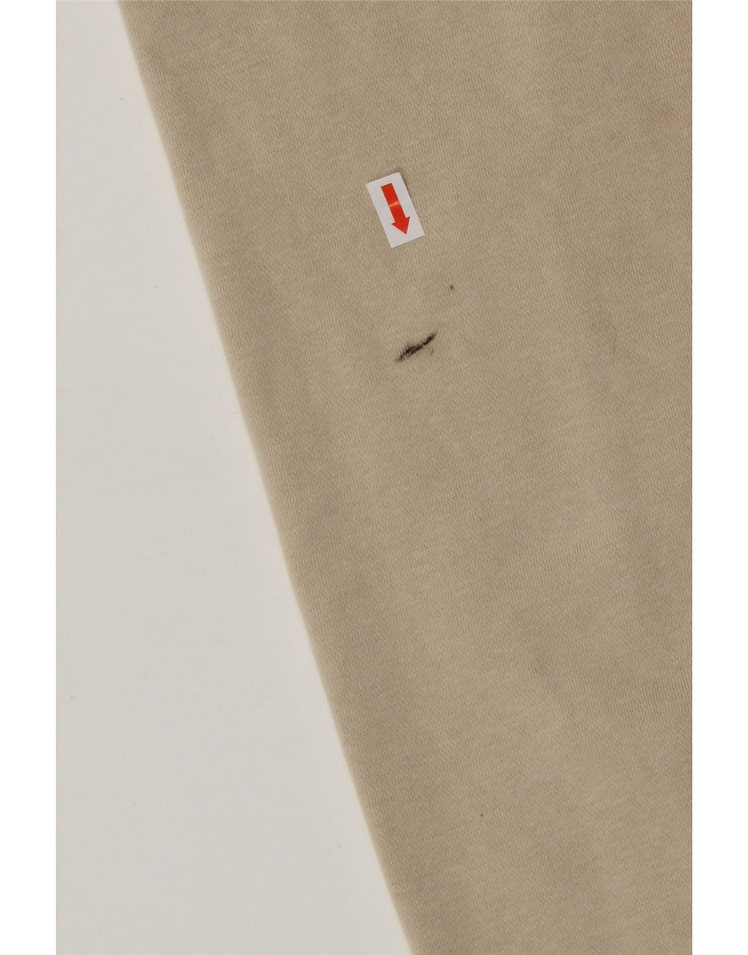 Pulover cu grafic pentru femei CHAMPION UK 16, mare, bej, bumbac