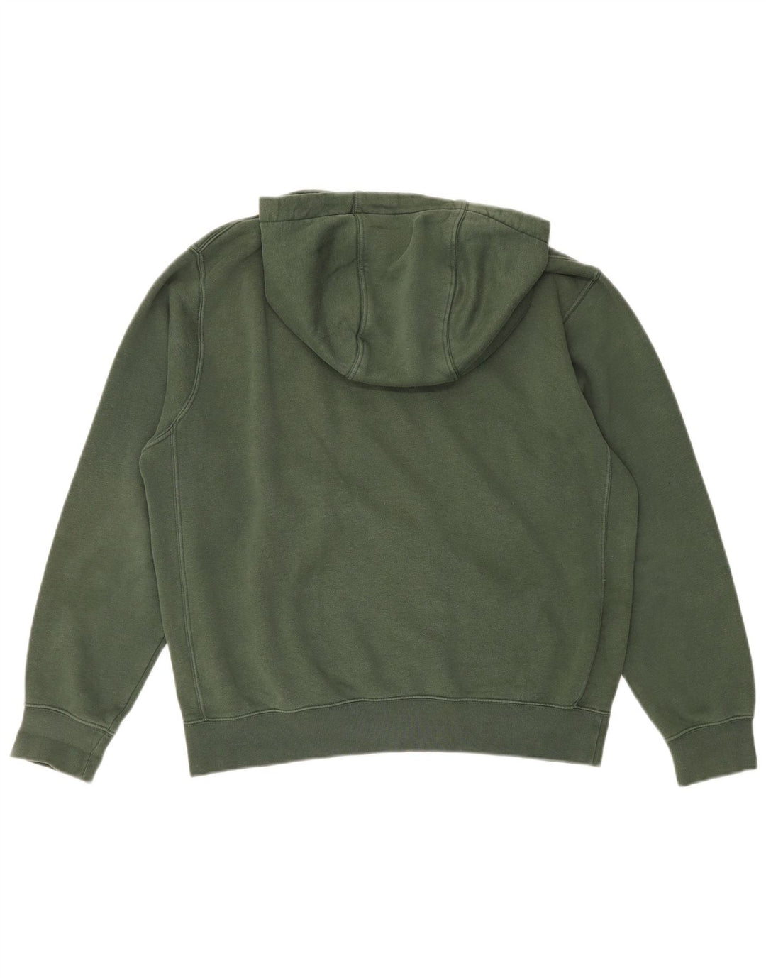 Pulover Nike Grafic pentru bărbați, bumbac verde mediu