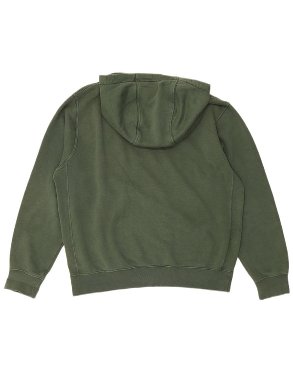 Pulover Nike Grafic pentru bărbați, bumbac verde mediu