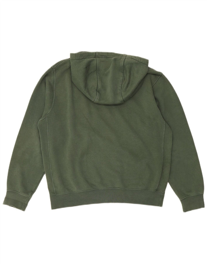Pulover Nike Grafic pentru bărbați, bumbac verde mediu