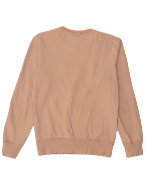 Pulover supradimensionat cu grafic pentru femei Champion UK 6 XS bumbac roz