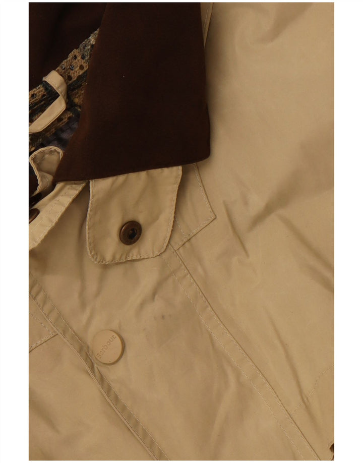 BARBOUR Jachetă cu glugă pentru bărbați, UK 36, bumbac, bej mic
