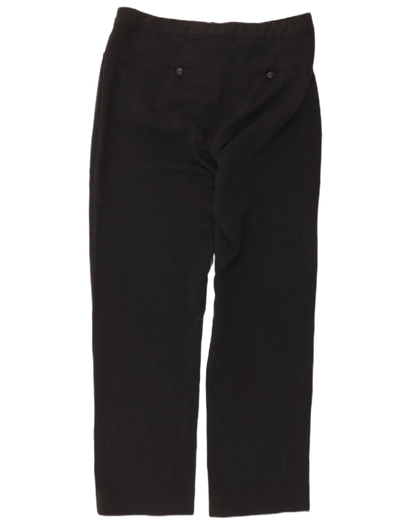 Marks & Spencer Pantaloni casual pentru femei Autograph UK 14 Large W36 L31 Black