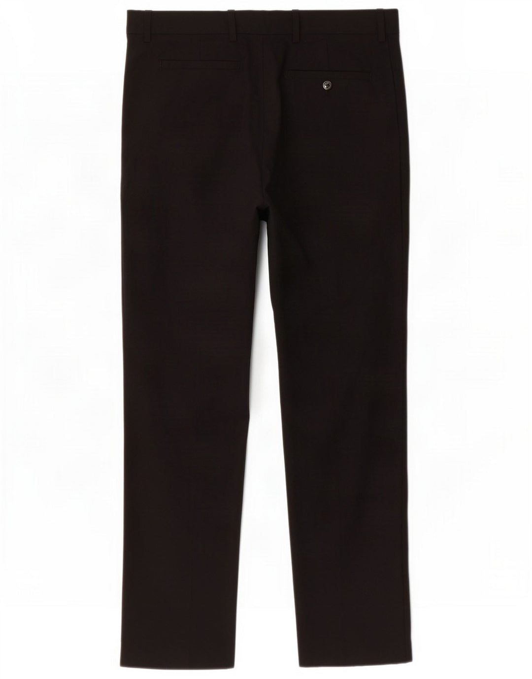 Pantaloni casual pentru bărbați Marks & Spencer W32 L33 Poliester negru
