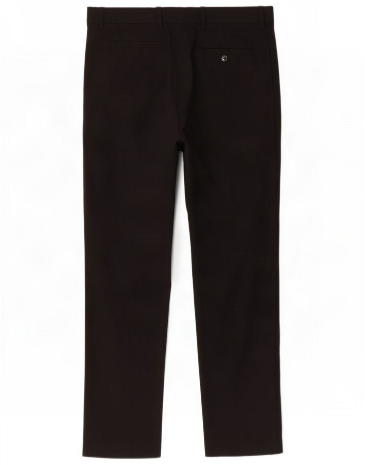 Pantaloni casual pentru bărbați Marks & Spencer W32 L33 Poliester negru