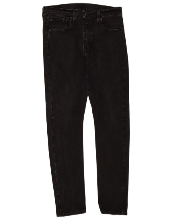 Levi's 512 Slim Tapered Jeans W32 L32 bumbac negru