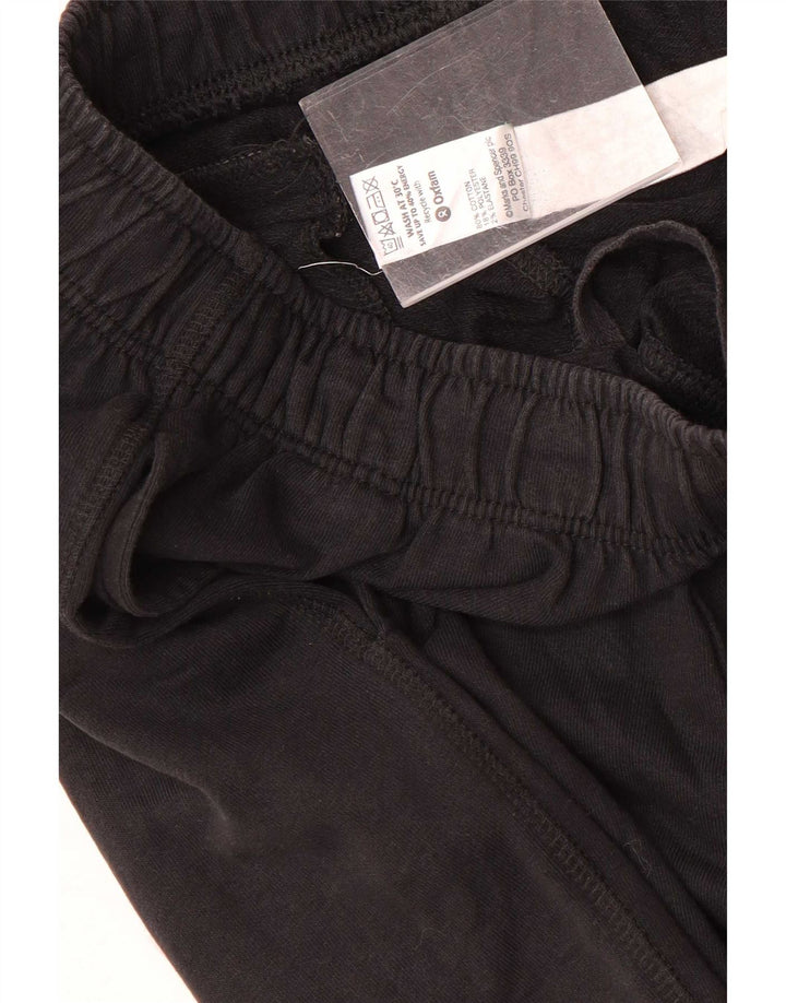 Pantaloni de trening pentru bărbați Marks & Spencer, mari, negru, bumbac