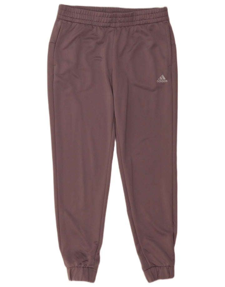 Pantaloni de trening pentru femei ADIDAS Joggeri Marea Britanie 16/18 Poliester violet mare