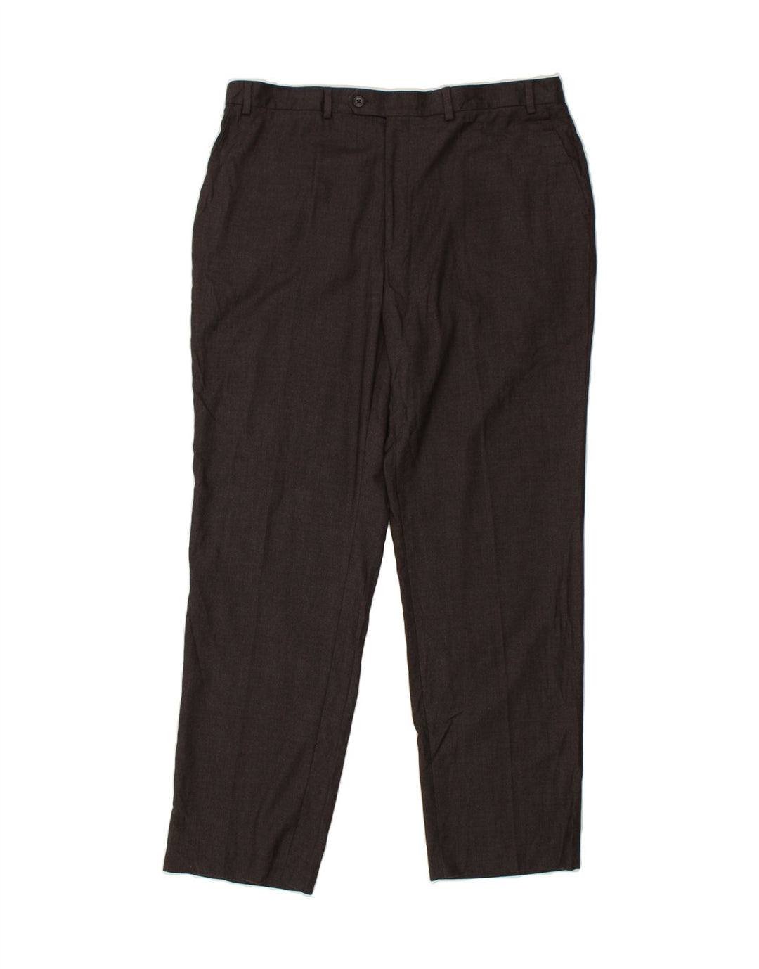 MICHAEL KORS Mens Straight Suit Trousers W38 L32 Black Polyester Vintage Michael Kors and Second-Hand Michael Kors from Messina Hembry 