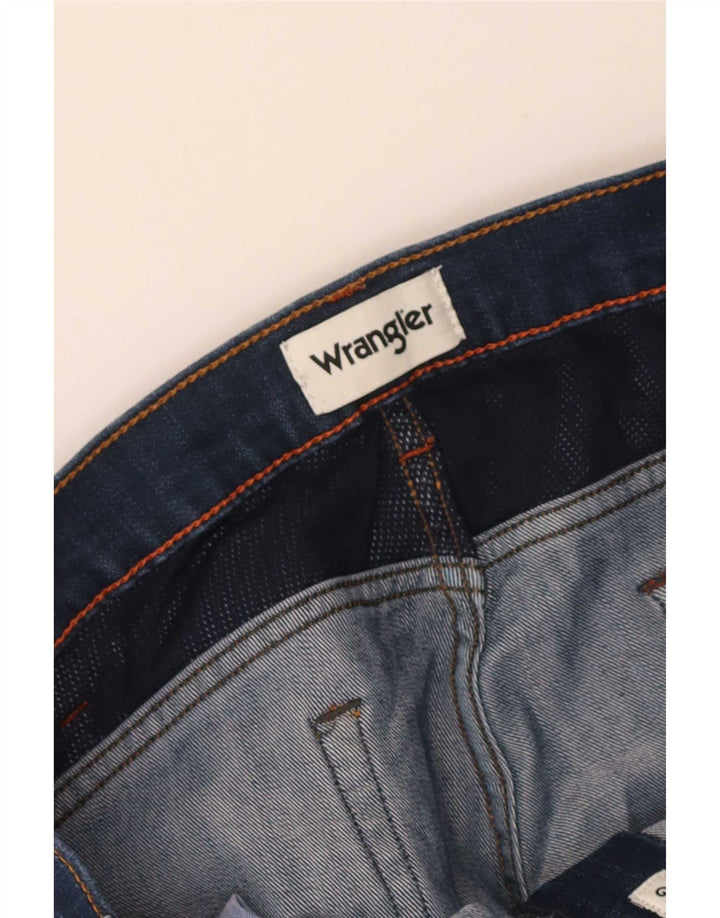 Blugi drepti pentru bărbați Wrangler W38 L29 albastru