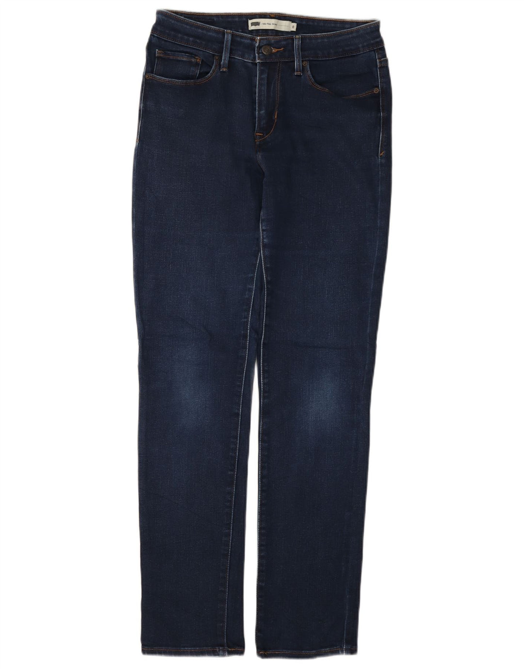LEVI'S Blugi skinny pentru femei cu talie medie US 6 Medium W28 L32 Bumbac bleumarin