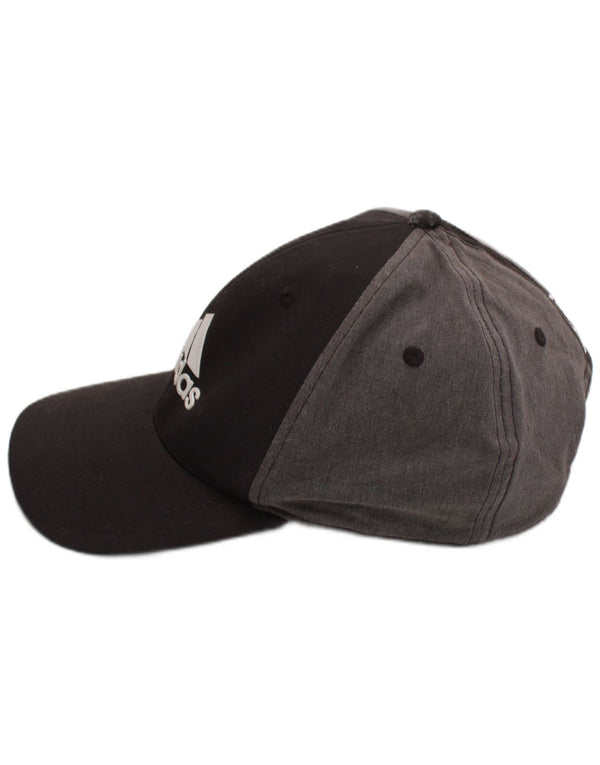 Şapcă de baseball cu grafică Adidas pentru bărbaţi, mărime unică, negru, bloc de culoare