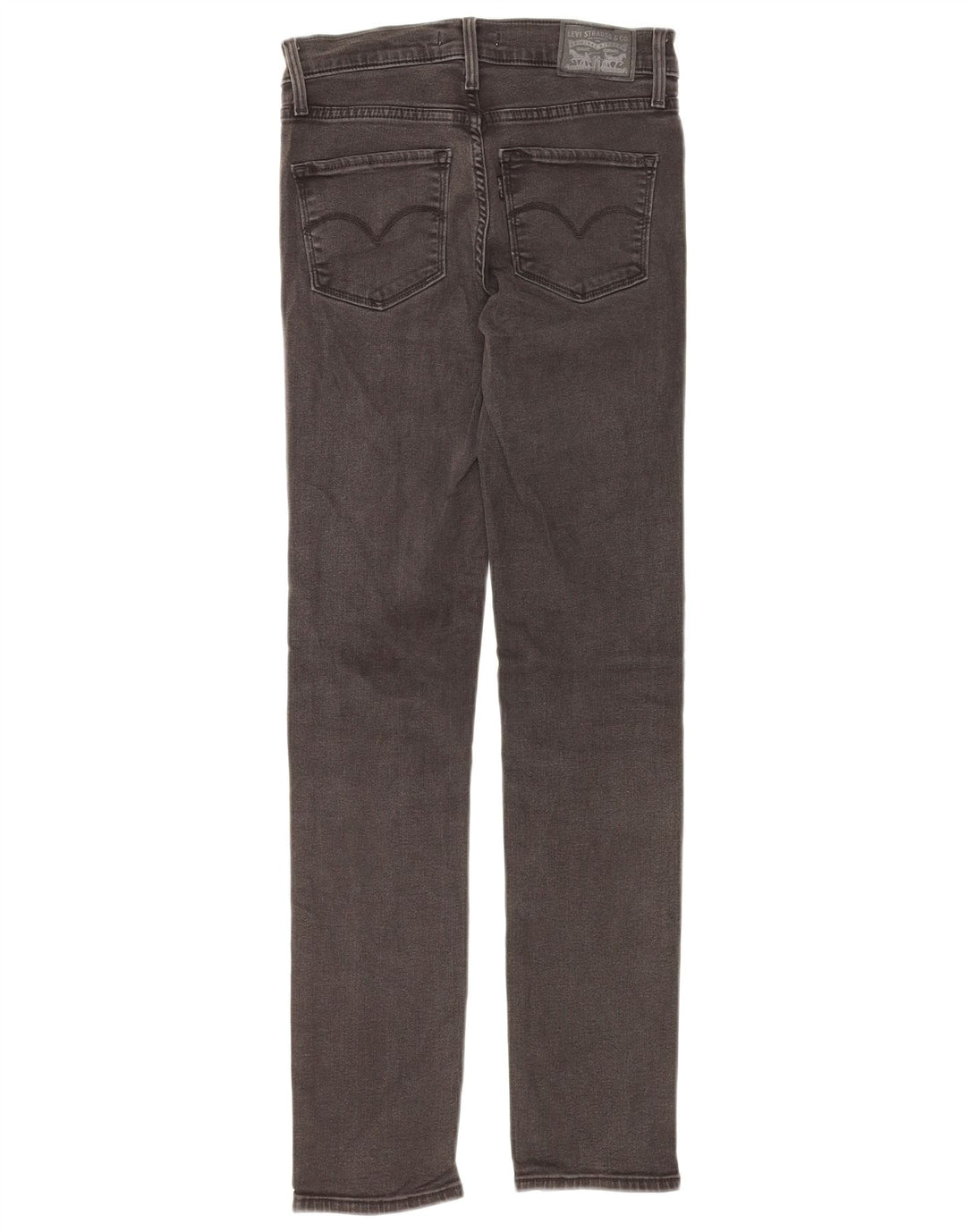 Blugi 312 Shaping Slim LEVI'S pentru femei W26 L30 bumbac gri