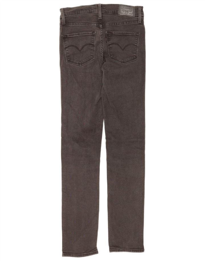 Blugi 312 Shaping Slim LEVI'S pentru femei W26 L30 bumbac gri