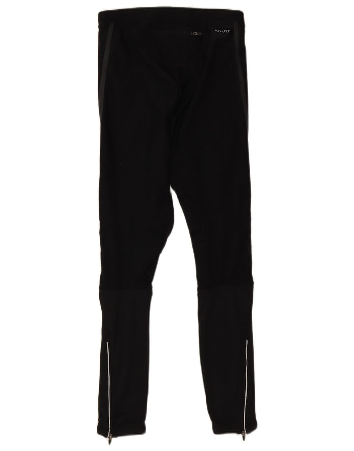 Leggings Dri Fit Nike pentru femei UK 12 Poliester mediu negru