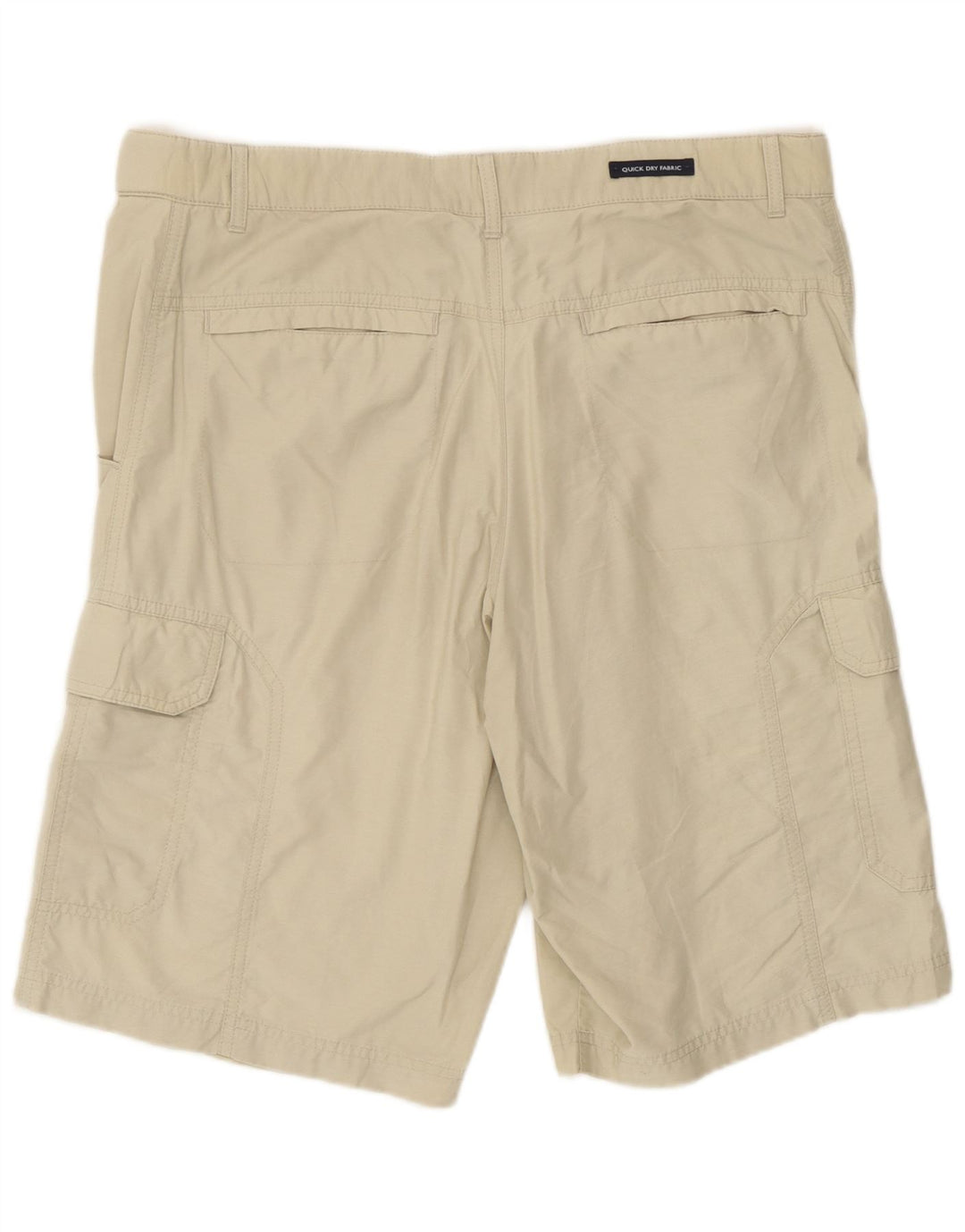 Pantaloni scurți cargo pentru bărbați Marks & Spencer W32, bumbac verde mediu