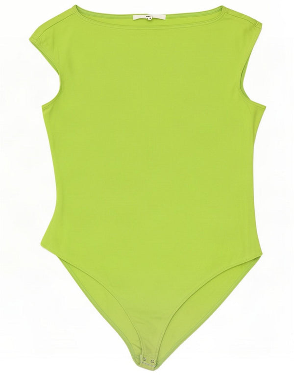 Escada Womens Body IT 38 XS Green Cotton