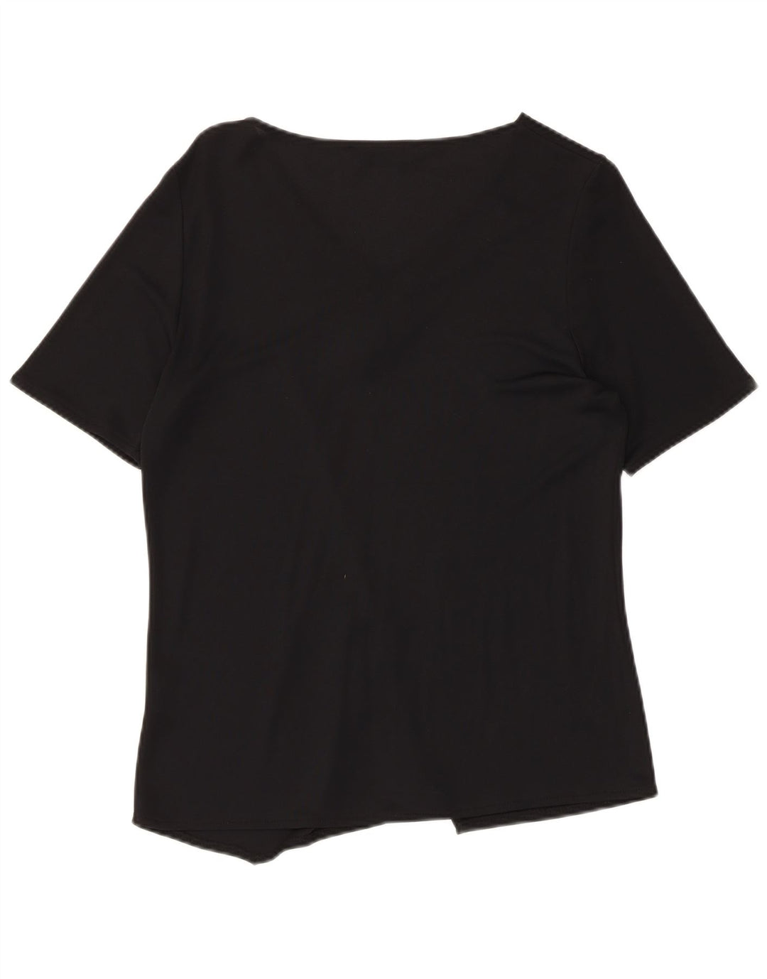 Tricou pentru femei Renato Balestra Top IT 42 Medium Black Viscose