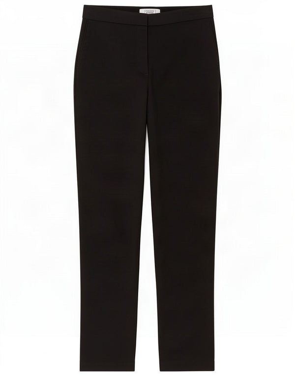 Marks & Spencer Pantaloni casual conici pentru femei UK 10 Small W27 L29 Black