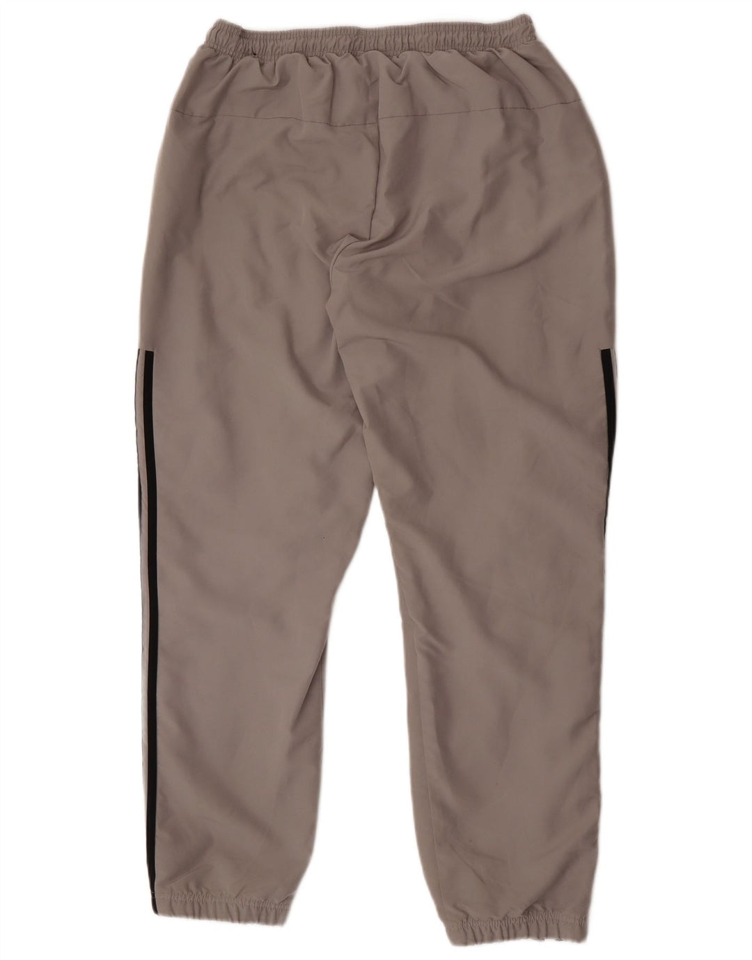 Pantaloni de trening Adidas pentru bărbați Joggeri mari, gri, poliester