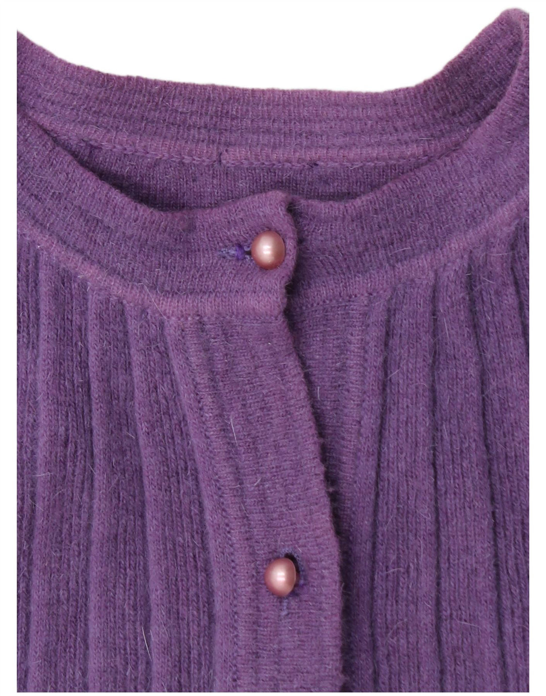 Pulover cardigan pentru femei VINTAGE UK 14 Mov mediu