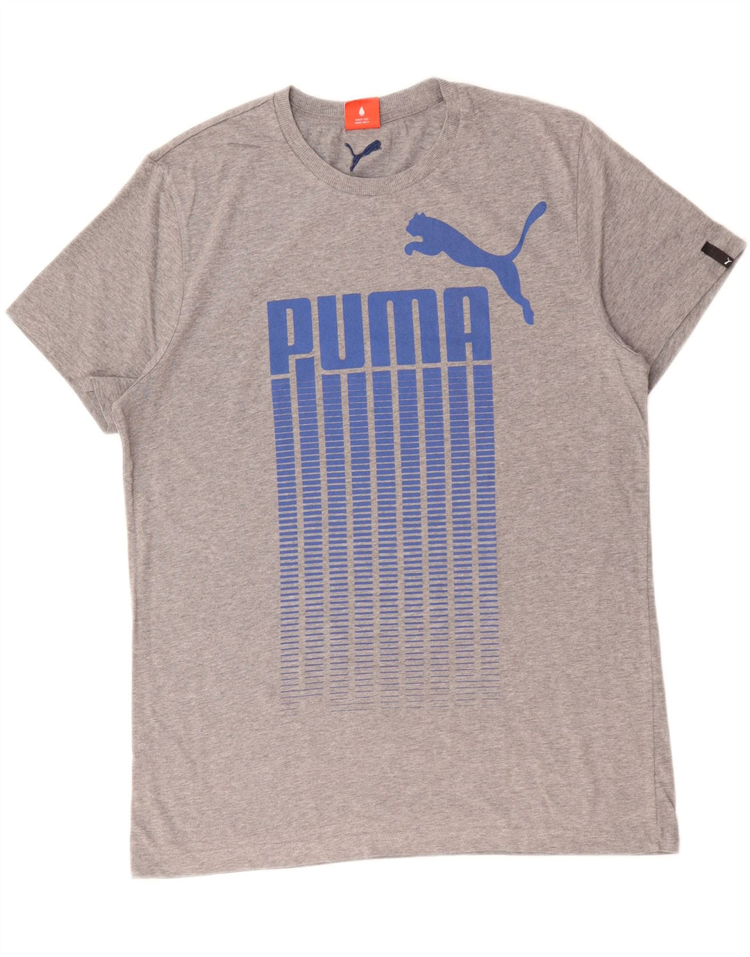 Tricou grafic Puma pentru bărbați Top mare bumbac gri