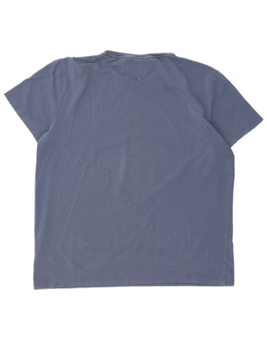 TOMMY HILFIGER Tricou Slim Fit pentru femei UK 18 XL Bumbac albastru