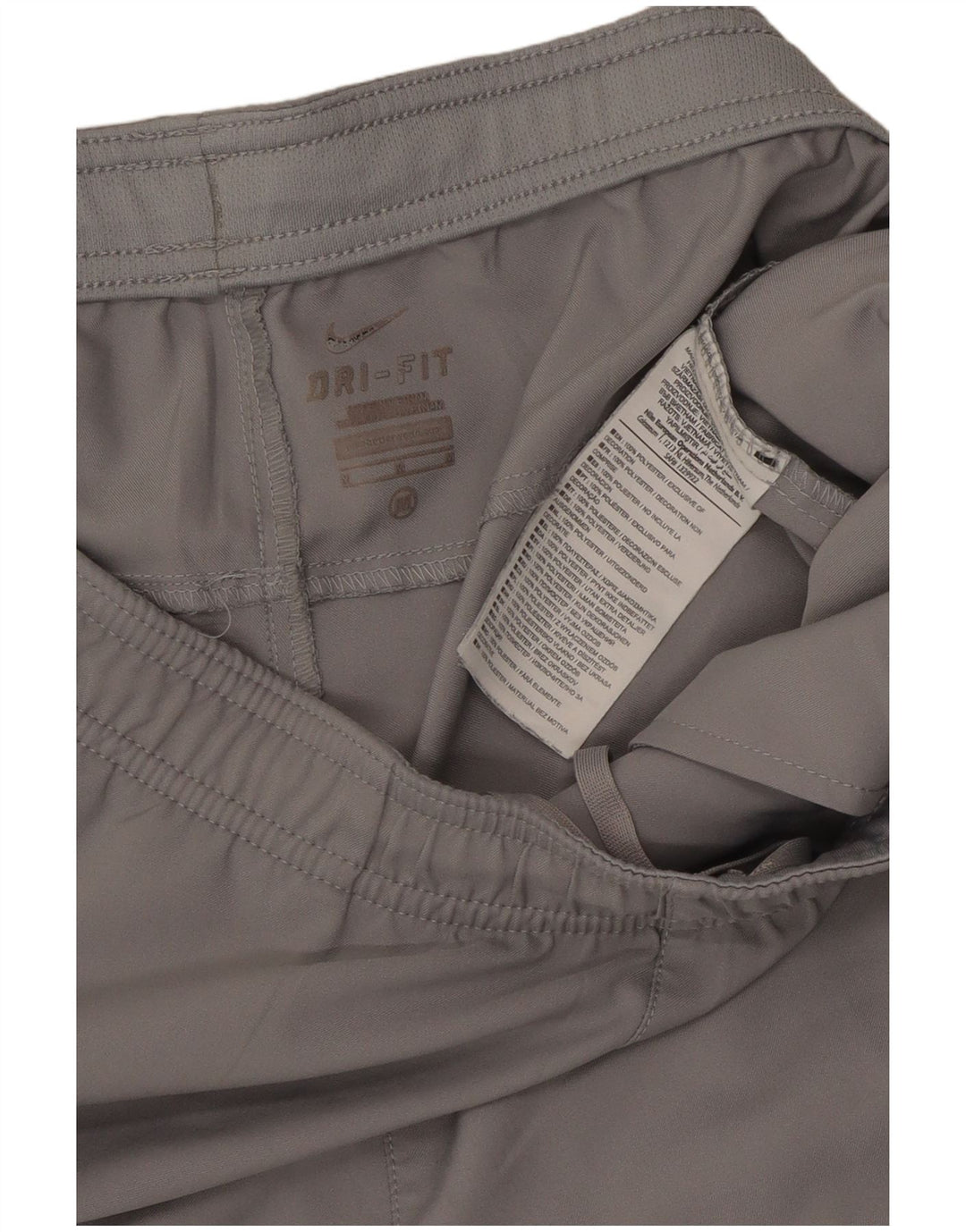 Pantaloni scurți sport Nike Dri Fit pentru bărbați, gri mediu, poliester
