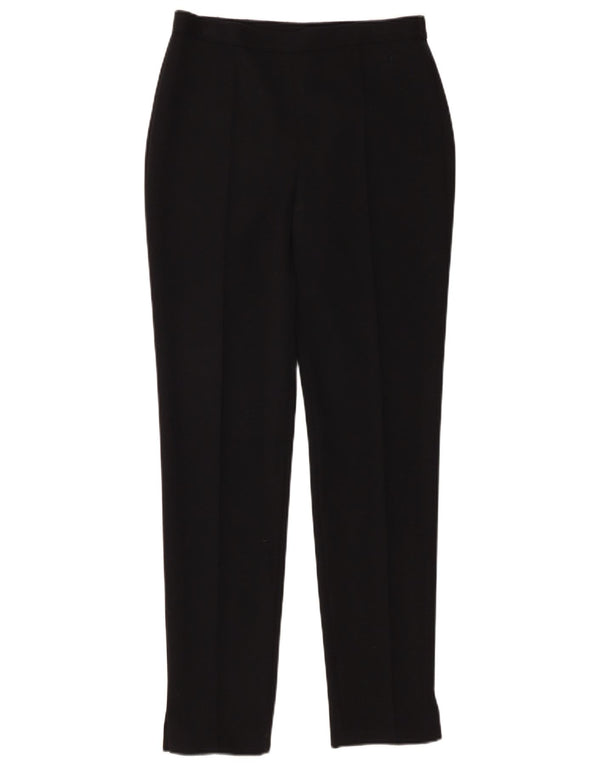 Luisa Spagnoli Pantaloni casual subțiri pentru femei IT 42 Medium W32 L29 Negru