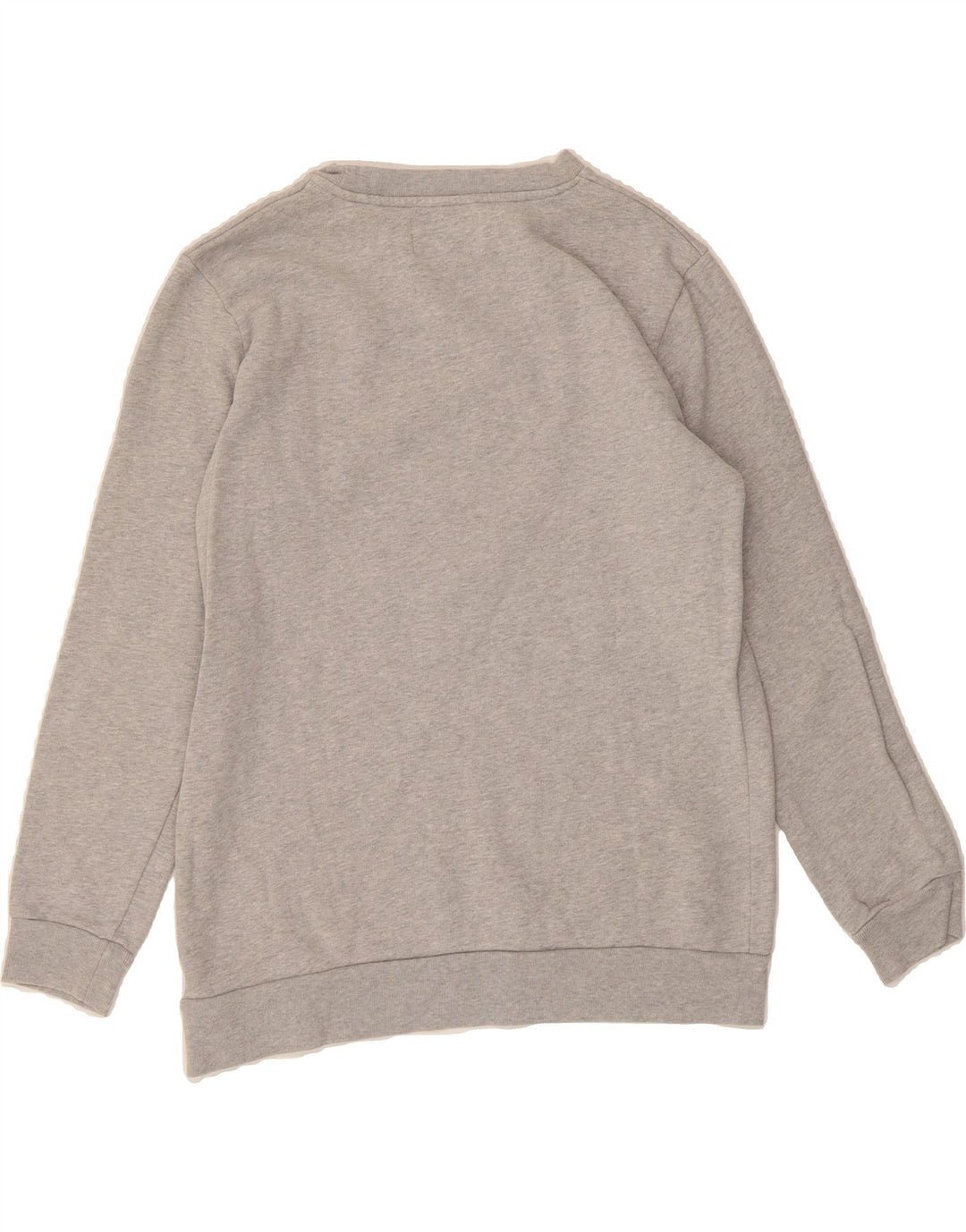 CALVIN KLEIN JEANS Mens Graphic Sweatshirt Jumper Small Grey Cotton Vintage Calvin Klein Jeans and Second-Hand Calvin Klein Jeans from Messina Hembry 
