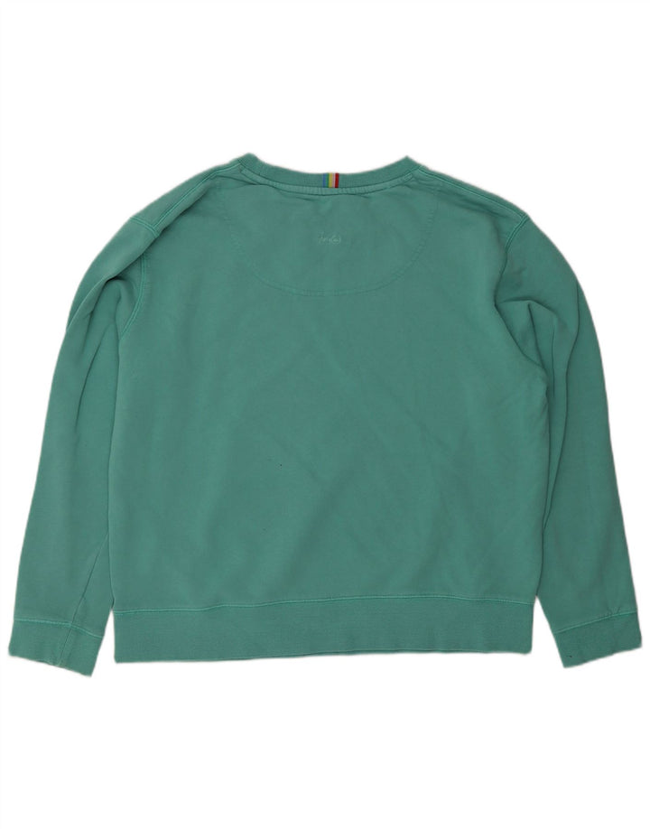 Pulover supradimensionat pentru femei Joules UK 12 Bumbac verde mediu