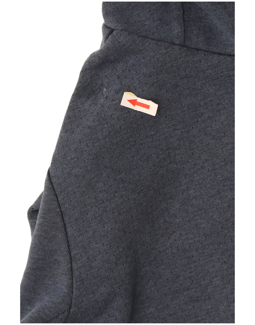 Pulover Nike pentru bărbați, bumbac, albastru bleumarin mediu