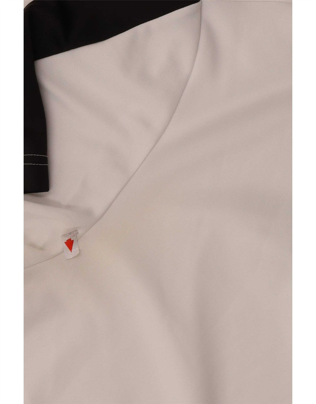 Tricou polo Adidas pentru bărbați, mare, alb, din poliester