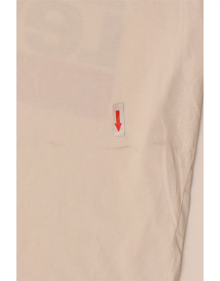 Tricou grafic pentru bărbați Levi's Top mic din bumbac alb