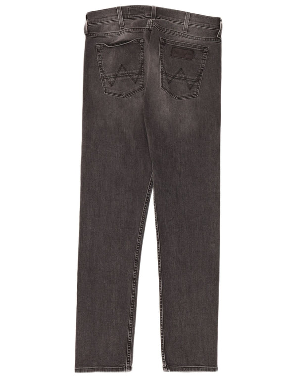 Blugi pentru bărbați Wrangler Colton Slim W32 L34 bumbac gri