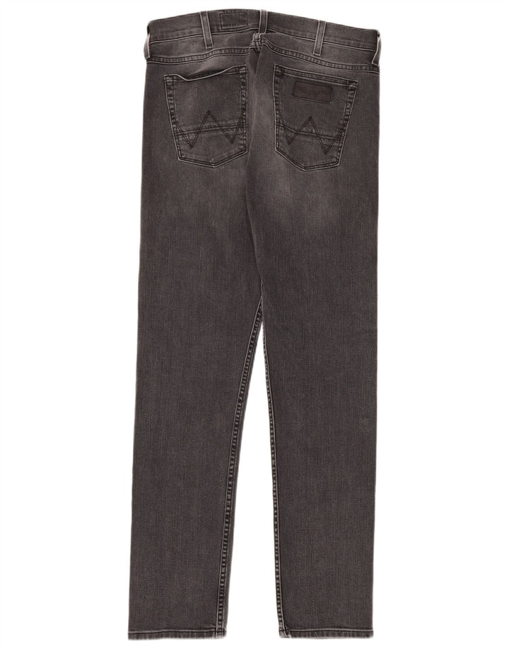 Blugi pentru bărbați Wrangler Colton Slim W32 L34 bumbac gri