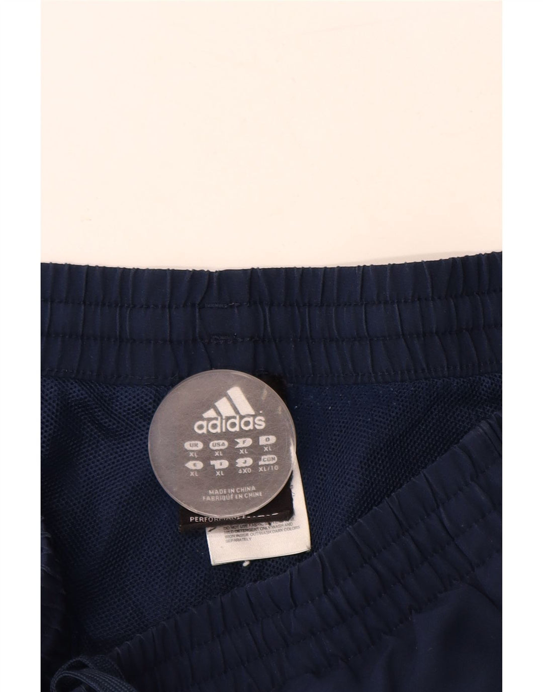 Pantaloni scurți ADIDAS Climalite Sport XL Bleumarin Poliester