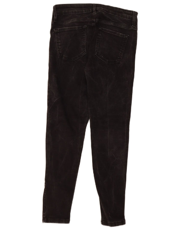 Blugi skinny pentru femei Oasis UK 12 Medium W28 L26 Bumbac gri