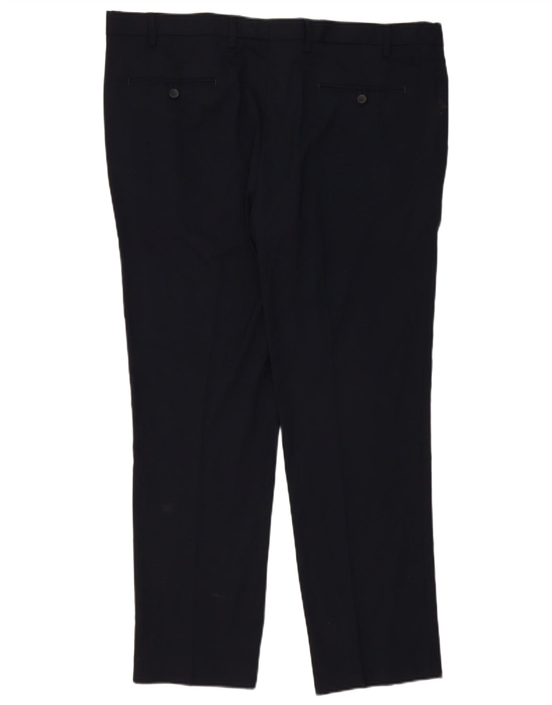 Pantaloni chino subțiri pentru bărbați Marks & Spencer L42 L31 poliester bleumarin