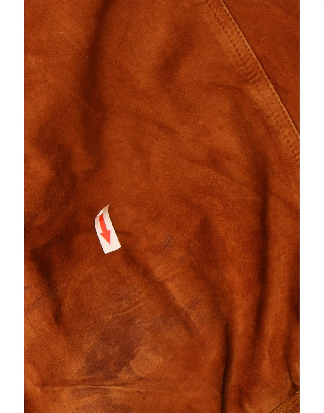 Bomber vintage pentru bărbați din piele intoarsa IT 56 3XL din piele maro