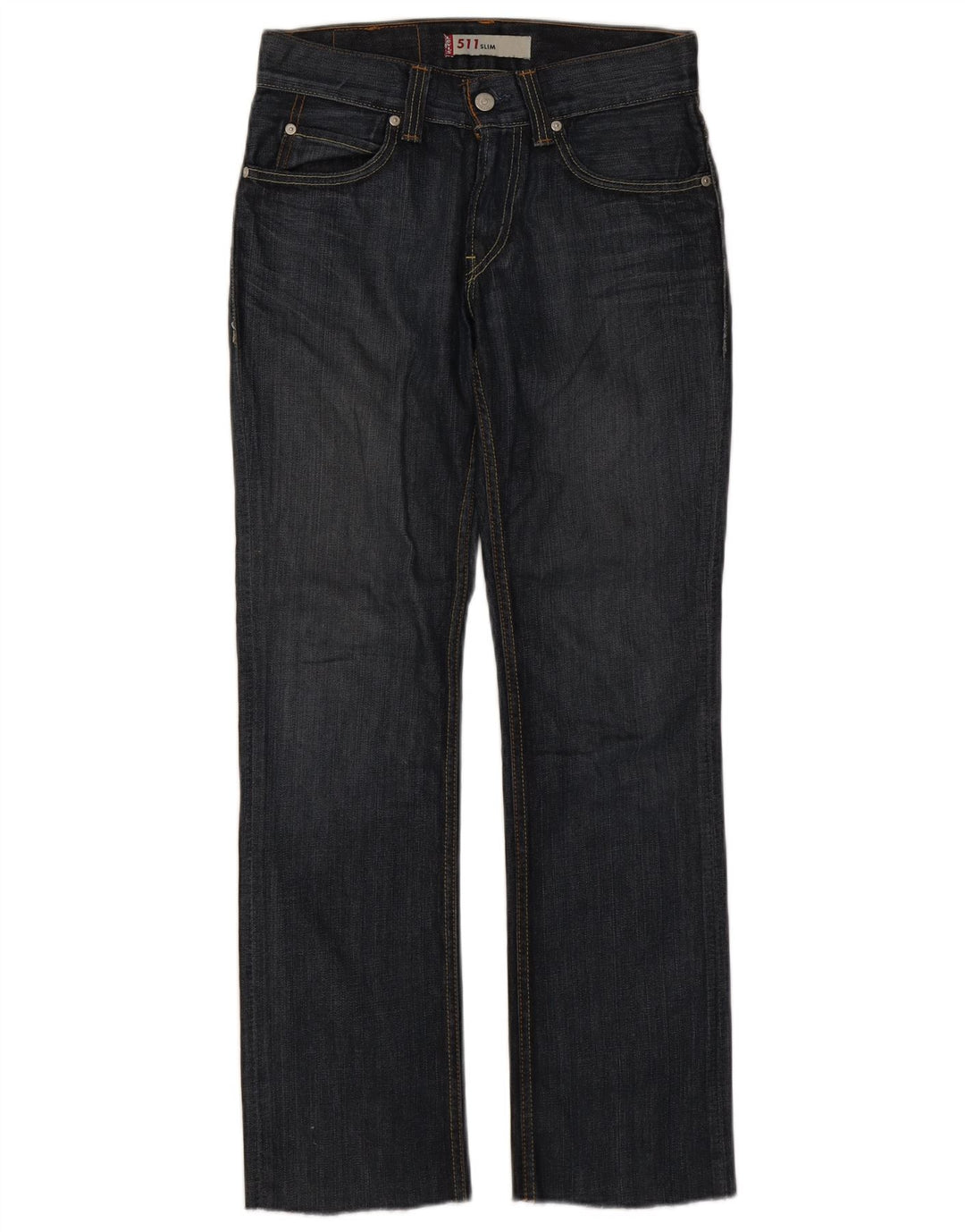 Blugi Levi's 511 Slim pentru femei W30 L30 Bumbac bleumarin