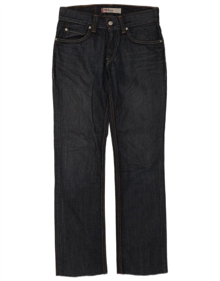 Blugi Levi's 511 Slim pentru femei W30 L30 Bumbac bleumarin