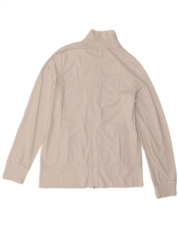 Jachetă de trening pentru femei Lotto UK 10 Small White