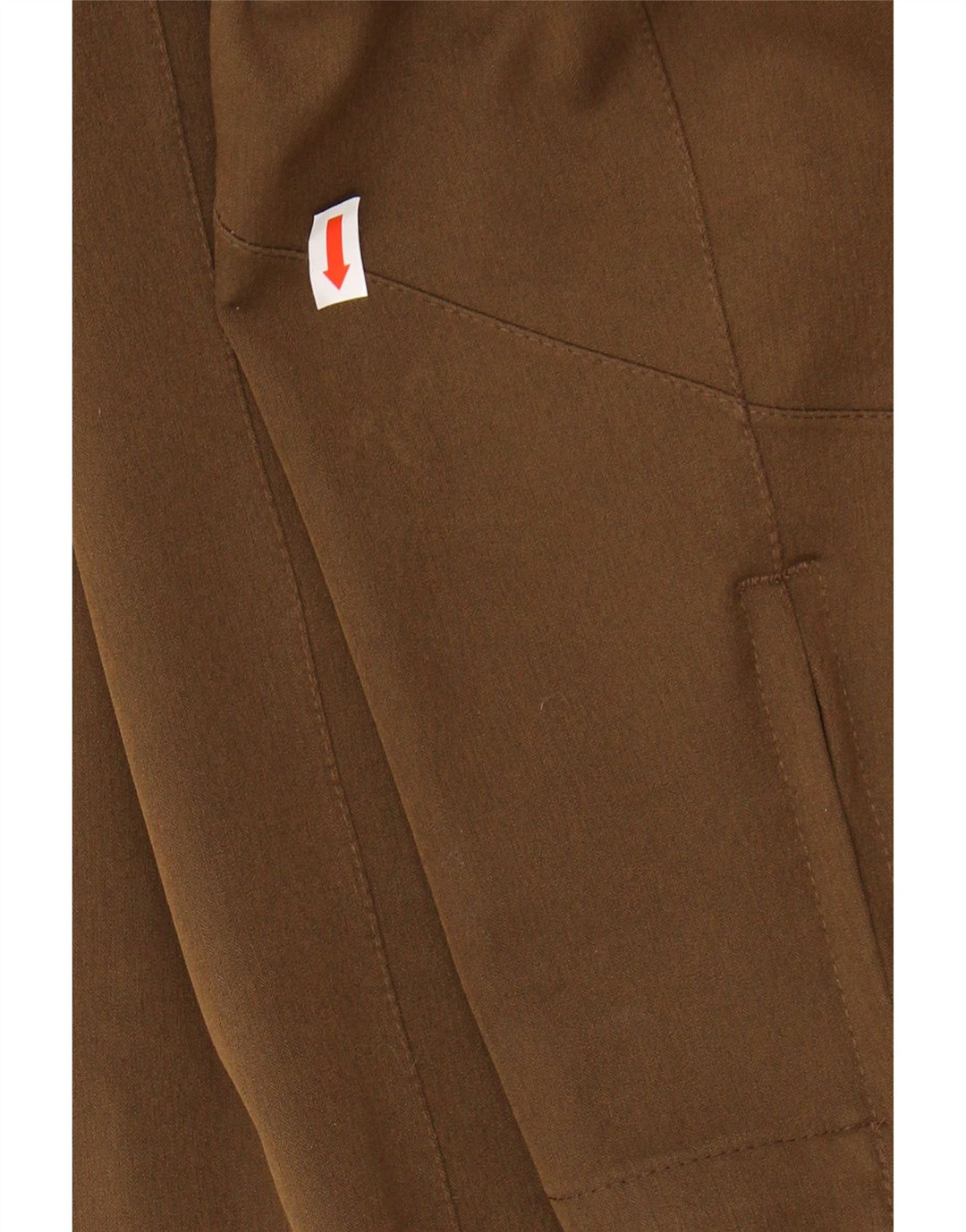 PATAGONIA Womens Overcoat UK 16 Large Khaki Polyester