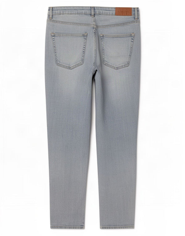 Blugi conici pentru femei Topshop Mom cu talie înaltă L34 L28 Poliester albastru